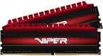Память DDR4 2x32Gb 3600MHz Patriot PV464G360C8K Viper 4 RTL PC4-28800 CL18 DIMM 288-pin 1.35В с радиатором Ret Память DDR4 2x32Gb 3600MHz Patriot PV464G360C8K Viper 4 RTL PC4-28800 CL18 DIMM 288-pin 1.35В с радиатором Ret