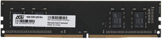 Память DDR4 16GB 3200MHz AGi AGI320016UD138 UD138 OEM PC4-25600 CL22 DIMM 288-pin 1.2В OEM Память DDR4 16GB 3200MHz AGi AGI320016UD138 UD138 OEM PC4-25600 CL22 DIMM 288-pin 1.2В OEM