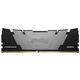 Память DDR4 32GB 3200MHz Kingston KF432C16RB2/32 Fury Renegade Black RTL Gaming PC4-25600 CL16 DIMM 288-pin 1.35В dual rank с радиатором Ret