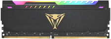 Память DDR4 16GB 3200MHz Patriot PVSR416G320C8 Viper Steel RGB RTL Gaming PC4-25600 CL18 DIMM 288-pin 1.35В dual rank с радиатором Ret Память DDR4 16GB 3200MHz Patriot PVSR416G320C8 Viper Steel RGB RTL Gaming PC4-25600 CL18 DIMM 288-pin 1.35В dual rank с радиатором Ret