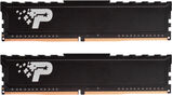Память DDR4 2x16GB 2666MHz Patriot PSP432G2666KH1 Signature RTL PC4-21300 CL19 DIMM 288-pin 1.2В dual rank с радиатором Ret&nbsp;<img style='position: relative;margin:0' src='/image/only_to_order_edit.gif' alt='На заказ' title='На заказ' />