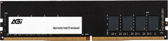 Память DDR4 32GB 3200MHz AGi AGI320032UD138 UD138 RTL PC4-25600 CL22 DIMM 288-pin 1.2В Ret