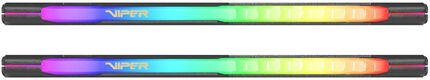 Память DDR4 2x32GB 3600MHz Patriot PVSR464G360C0K Viper Steel RGB RTL Gaming PC4-28800 CL20 DIMM 288-pin 1.35В dual rank с радиатором Ret Память DDR4 2x32GB 3600MHz Patriot PVSR464G360C0K Viper Steel RGB RTL Gaming PC4-28800 CL20 DIMM 288-pin 1.35В dual rank с радиатором Ret