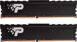 Память DDR4 2x16GB 3200MHz Patriot PSP432G3200KH1 Signature Premium RTL PC4-25600 CL22 DIMM 288-pin 1.2В kit dual rank с радиатором Ret&nbsp;<img style='position: relative;margin:0' src='/image/only_to_order_edit.gif' alt='На заказ' title='На заказ' />