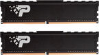 Память DDR4 2x32GB 3200MHz Patriot PSP464G3200KH1 Signature Premium RTL PC4-25600 CL22 DIMM 288-pin 1.2В kit dual rank с радиатором Ret Память DDR4 2x32GB 3200MHz Patriot PSP464G3200KH1 Signature Premium RTL PC4-25600 CL22 DIMM 288-pin 1.2В kit dual rank с радиатором Ret