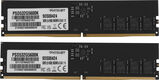 Память DDR5 2x16Gb 5600MHz Patriot PSD532G5600K Signature RTL PC5-44800 CL46 DIMM 288-pin 1.1В Ret Память DDR5 2x16Gb 5600MHz Patriot PSD532G5600K Signature RTL PC5-44800 CL46 DIMM 288-pin 1.1В Ret