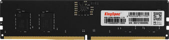 Память DDR5 8GB 4800MHz Kingspec KS4800D5P11008G RTL PC5-38400 CL40 DIMM 288-pin 1.1В single rank Ret Память DDR5 8GB 4800MHz Kingspec KS4800D5P11008G RTL PC5-38400 CL40 DIMM 288-pin 1.1В single rank Ret