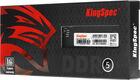 Память DDR5 8GB 4800MHz Kingspec KS4800D5P11008G RTL PC5-38400 CL40 DIMM 288-pin 1.1В single rank Ret Память DDR5 8GB 4800MHz Kingspec KS4800D5P11008G RTL PC5-38400 CL40 DIMM 288-pin 1.1В single rank Ret