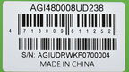 Память DDR5 8GB 4800MHz AGi AGI480008UD238 RTL PC5-38400 CL40 DIMM 288-pin 1.1В single rank Ret Память DDR5 8GB 4800MHz AGi AGI480008UD238 RTL PC5-38400 CL40 DIMM 288-pin 1.1В single rank Ret