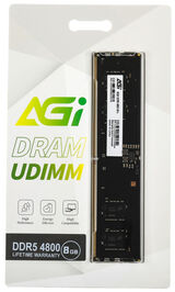 Память DDR5 8GB 4800MHz AGi AGI480008UD238 RTL PC5-38400 CL40 DIMM 288-pin 1.1В single rank Ret&nbsp;<img style='position: relative;margin:0' src='/image/only_to_order_edit.gif' alt='На заказ' title='На заказ' />
