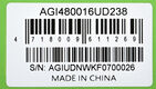 Память DDR5 16GB 4800MHz AGi AGI480016UD238 RTL PC5-38400 CL40 DIMM 288-pin 1.1В single rank Ret Память DDR5 16GB 4800MHz AGi AGI480016UD238 RTL PC5-38400 CL40 DIMM 288-pin 1.1В single rank Ret