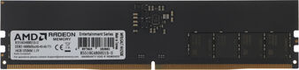 Память DDR5 16GB 4800MHz AMD R5516G4800U1S-U Radeon R5 RTL PC4-38400 CL40 DIMM 288-pin 1.1В Ret Память DDR5 16GB 4800MHz AMD R5516G4800U1S-U Radeon R5 RTL PC4-38400 CL40 DIMM 288-pin 1.1В Ret