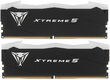 Память DDR5 2x24GB 8000MHz Patriot PVXR548G80C38K Viper Xtreme 5 RGB RTL Gaming PC5-64000 CL38 DIMM 288-pin 1.45В с радиатором Ret Память DDR5 2x24GB 8000MHz Patriot PVXR548G80C38K Viper Xtreme 5 RGB RTL Gaming PC5-64000 CL38 DIMM 288-pin 1.45В с радиатором Ret