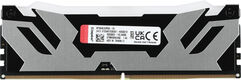 Память DDR5 24GB 6400MHz Kingston KF564C32RSA-24 Fury Renegade XMP RGB RTL Gaming PC5-51200 CL32 DIMM 288-pin 1.4В dual rank с радиатором Ret