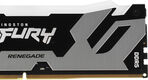 Память DDR5 24GB 6400MHz Kingston KF564C32RSA-24 Fury Renegade XMP RGB RTL Gaming PC5-51200 CL32 DIMM 288-pin 1.4В dual rank с радиатором Ret