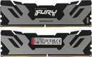 Память DDR5 2x24GB 6400MHz Kingston KF564C32RSK2-48 Fury Renegade Silver XMP RTL Gaming PC5-51200 CL32 DIMM 288-pin 1.4В kit dual rank с радиатором Ret