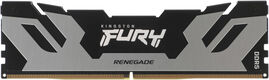 Память DDR5 2x24GB 6400MHz Kingston KF564C32RSK2-48 Fury Renegade Silver XMP RTL Gaming PC5-51200 CL32 DIMM 288-pin 1.4В kit dual rank с радиатором Ret