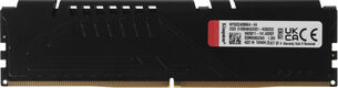 Память DDR5 4x16GB 5200MHz Kingston KF552C40BBK4-64 Fury Beast Black RTL Gaming PC5-41600 CL40 DIMM 288-pin 1.25В kit single rank с радиатором Ret