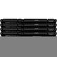 Память DDR5 4x16GB 5200MHz Kingston KF552C40BBK4-64 Fury Beast Black RTL Gaming PC5-41600 CL40 DIMM 288-pin 1.25В kit single rank с радиатором Ret