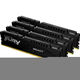 Память DDR5 4x16GB 5200MHz Kingston KF552C40BBK4-64 Fury Beast Black RTL Gaming PC5-41600 CL40 DIMM 288-pin 1.25В kit single rank с радиатором Ret