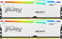 Память DDR5 2x32GB 5200MHz Kingston KF552C40BWAK2-64 Fury Beast RGB RTL Gaming PC5-41600 CL40 DIMM 288-pin 1.25В single rank с радиатором Ret Память DDR5 2x32GB 5200MHz Kingston KF552C40BWAK2-64 Fury Beast RGB RTL Gaming PC5-41600 CL40 DIMM 288-pin 1.25В single rank с радиатором Ret