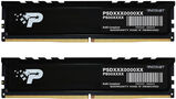 Память DDR5 2x16GB 5600MHz Patriot PSP532G5600KH1 Signature Premium RTL PC5-44800 CL46 DIMM 288-pin 1.1В kit single rank с радиатором Ret&nbsp;<img style='position: relative;margin:0' src='/image/only_to_order_edit.gif' alt='На заказ' title='На заказ' />