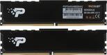 Память DDR5 2x32GB 4800MHz Patriot PSP564G4800KH1 Signature Premium RTL PC5-38400 CL40 DIMM 288-pin 1.1В kit single rank с радиатором Ret Память DDR5 2x32GB 4800MHz Patriot PSP564G4800KH1 Signature Premium RTL PC5-38400 CL40 DIMM 288-pin 1.1В kit single rank с радиатором Ret