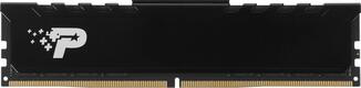 Память DDR5 2x32GB 4800MHz Patriot PSP564G4800KH1 Signature Premium RTL PC5-38400 CL40 DIMM 288-pin 1.1В kit single rank с радиатором Ret Память DDR5 2x32GB 4800MHz Patriot PSP564G4800KH1 Signature Premium RTL PC5-38400 CL40 DIMM 288-pin 1.1В kit single rank с радиатором Ret