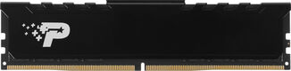 Память DDR5 2x32GB 4800MHz Patriot PSP564G4800KH1 Signature Premium RTL PC5-38400 CL40 DIMM 288-pin 1.1В kit single rank с радиатором Ret Память DDR5 2x32GB 4800MHz Patriot PSP564G4800KH1 Signature Premium RTL PC5-38400 CL40 DIMM 288-pin 1.1В kit single rank с радиатором Ret