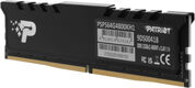 Память DDR5 2x32GB 4800MHz Patriot PSP564G4800KH1 Signature Premium RTL PC5-38400 CL40 DIMM 288-pin 1.1В kit single rank с радиатором Ret Память DDR5 2x32GB 4800MHz Patriot PSP564G4800KH1 Signature Premium RTL PC5-38400 CL40 DIMM 288-pin 1.1В kit single rank с радиатором Ret