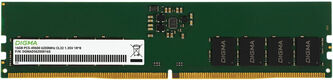 Память DDR5 16GB 6200MHz Digma DGMAD56200016S RTL PC5-49600 CL32 DIMM 288-pin 1.35В single rank Ret Память DDR5 16GB 6200MHz Digma DGMAD56200016S RTL PC5-49600 CL32 DIMM 288-pin 1.35В single rank Ret
