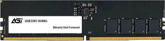 Память DDR5 16GB 4800MHz AGi AGI480016UD238 OEM PC5-38400 CL40 DIMM 288-pin 1.1В single rank OEM Память DDR5 16GB 4800MHz AGi AGI480016UD238 OEM PC5-38400 CL40 DIMM 288-pin 1.1В single rank OEM