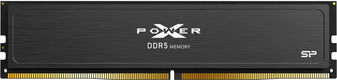 Память DDR5 32GB 6400MHz Silicon Power SP032GXLWU64AFSJ Xpower Pulse RTL Gaming PC5-51200 CL32 DIMM ECC 288-pin 1.4В kit single rank с радиатором Ret