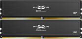 Память DDR5 2x16GB 6400MHz Silicon Power SP032GXLWU64AFDJ Xpower Pulse RTL Gaming PC5-51200 CL32 DIMM ECC 288-pin 1.4В kit single rank с радиатором Ret
