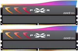 Память DDR5 2x16GB 6000MHz Silicon Power SP032GXLWU60AFDK Xpower Storm RGB RTL Gaming PC5-48000 CL30 DIMM 288-pin 1.35В kit single rank с радиатором Ret&nbsp;<img style='position: relative;margin:0' src='/image/only_to_order_edit.gif' alt='На заказ' title='На заказ' />