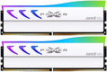 Память DDR5 2x16GB 6000MHz Silicon Power SP032GXLWU60AFDL Xpower Storm RGB RTL Gaming PC5-48000 CL30 DIMM 288-pin 1.35В kit single rank с радиатором Ret