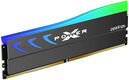 Память DDR5 16GB 6400MHz Silicon Power SP016GXLWU64AFSK Xpower Storm RGB RTL Gaming PC5-51200 CL32 DIMM 288-pin 1.4В kit single rank с радиатором Ret