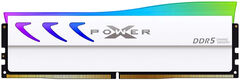 Память DDR5 16GB 6000MHz Silicon Power SP016GXLWU60CFSL Xpower Storm RGB RTL Gaming PC5-48000 CL36 DIMM 288-pin 1.35В kit single rank с радиатором Ret Память DDR5 16GB 6000MHz Silicon Power SP016GXLWU60CFSL Xpower Storm RGB RTL Gaming PC5-48000 CL36 DIMM 288-pin 1.35В kit single rank с радиатором Ret