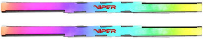 Память DDR5 2x24GB 6000MHz Patriot PVVR548G600C30K Viper Venom RGB RTL Gaming PC5-48000 CL30 DIMM 288-pin 1.45В kit с радиатором Ret Память DDR5 2x24GB 6000MHz Patriot PVVR548G600C30K Viper Venom RGB RTL Gaming PC5-48000 CL30 DIMM 288-pin 1.45В kit с радиатором Ret