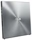 Привод DVD-RW Asus SDRW-08U5S-U/SIL/G/AS серебристый USB внешний RTL