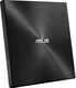 Привод DVD-RW Asus SDRW-08U8M-U черный USB Type-C ultra slim M-Disk внешний RTL