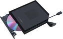 Привод DVD-RW Asus SDRW-08V1M-U/BLK/G/AS черный USB Type-C ultra slim M-Disk внешний RTL