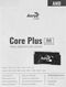 Устройство охлаждения(кулер) Aerocool Core Plus ARGB Soc-AM5/AM4/1200/1700/1851 черный/белый 4-pin 15-25dB Al 110W 305gr Ret (CORE PLUS ARGB PWM 4P) Устройство охлаждения(кулер) Aerocool Core Plus ARGB Soc-AM5/AM4/1200/1700/1851 черный/белый 4-pin 15-25dB Al 110W 305gr Ret (CORE PLUS ARGB PWM 4P)