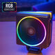 Устройство охлаждения(кулер) Aerocool Cylon 4 ARGB Soc-AM5/AM4/1200/1700/1851 черный 4-pin 14-26dB Al+Cu 145W 550gr Ret (CYLON 4 ARGB PWM 4P) Устройство охлаждения(кулер) Aerocool Cylon 4 ARGB Soc-AM5/AM4/1200/1700/1851 черный 4-pin 14-26dB Al+Cu 145W 550gr Ret (CYLON 4 ARGB PWM 4P)