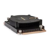 Устройство охлаждения(кулер) Exegate ESNK-P0067APS4.1U.3647.Cu Soc-LGA3647 черный 4-pin 64dB CU 165W 460gr Ret (EX293438RUS)