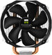 Устройство охлаждения(кулер) Thermalright Macho Direct Soc-AM4/AM3+/1150/1151/1200/2011/2066/1700 черный 4-pin 15-21dB Al+Cu 650gr Ret (MACHO-DIRECT)