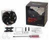 Устройство охлаждения(кулер) Thermalright Macho Direct Soc-AM4/AM3+/1150/1151/1200/2011/2066/1700 черный 4-pin 15-21dB Al+Cu 650gr Ret (MACHO-DIRECT)