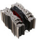 Устройство охлаждения(кулер) Thermalright Silver Arrow ITX-R Rev.A Soc-AM5/AM4/1151/1200/2066/2011/1700 серебристый 4-pin 19-23dB Al+Cu 240W 630gr Ret (SILVER-ARROW-ITX-R-A)