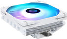 Устройство охлаждения(кулер) Thermalright SI-100-WH-ARGB Soc-AM5/AM4/1151/1200/2066/1700 4-pin 26.1dB Al 490gr Ret Устройство охлаждения(кулер) Thermalright SI-100-WH-ARGB Soc-AM5/AM4/1151/1200/2066/1700 4-pin 26.1dB Al 490gr Ret