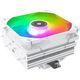 Устройство охлаждения(кулер) Thermalright SI-100-WH-ARGB Soc-AM5/AM4/1151/1200/2066/1700 4-pin 26.1dB Al 490gr Ret Устройство охлаждения(кулер) Thermalright SI-100-WH-ARGB Soc-AM5/AM4/1151/1200/2066/1700 4-pin 26.1dB Al 490gr Ret